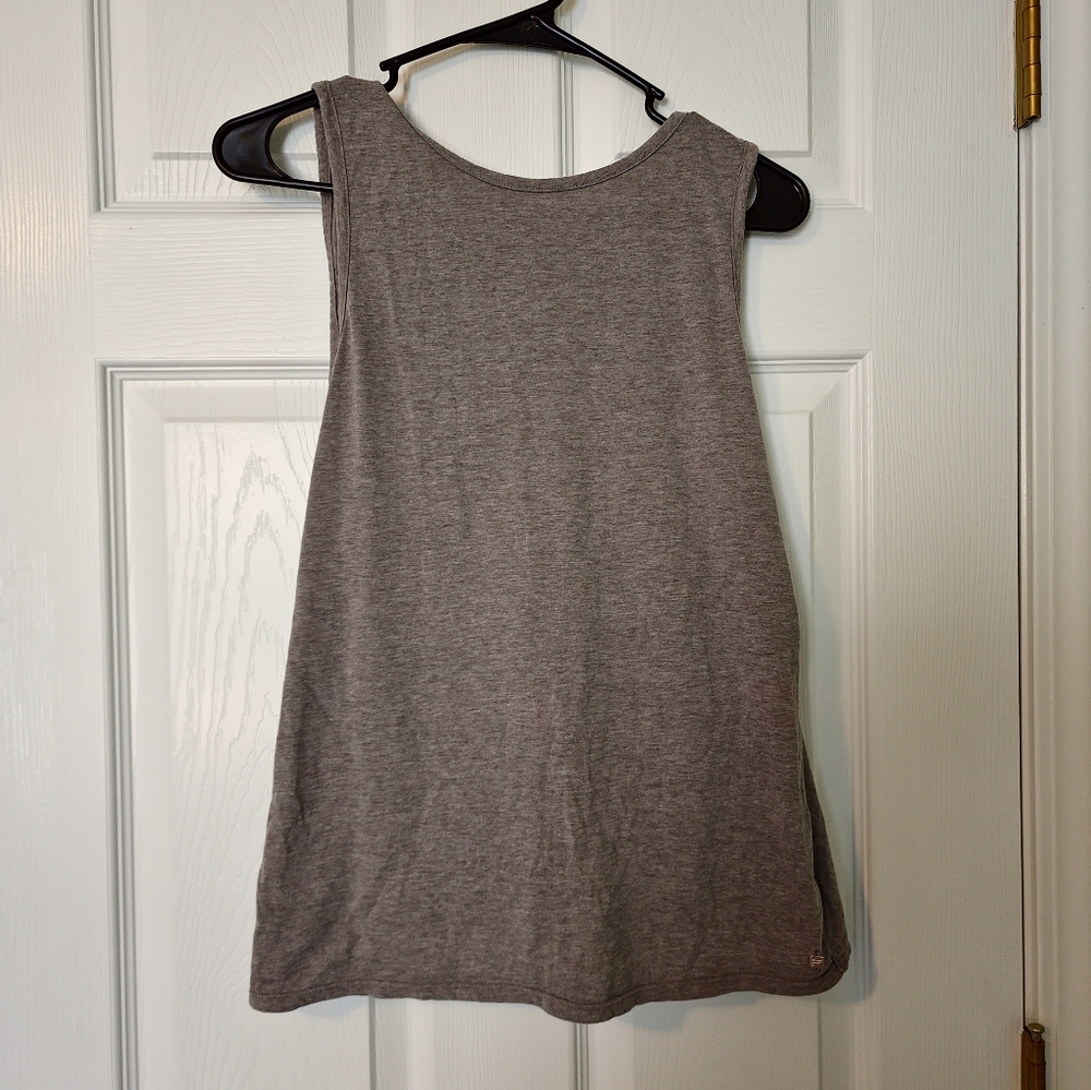 Fabletics gray tank
